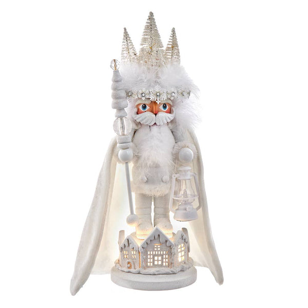 white king {led} nutcracker