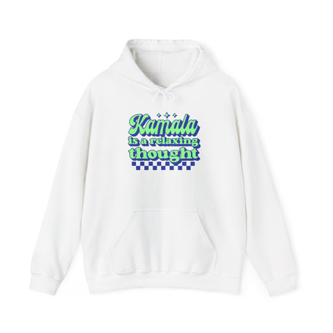 kamala is a relaxing thought hoodie