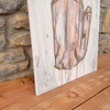 crystal artwork no.1 on canvas