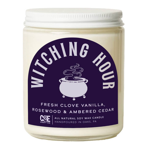 witching hour candle
