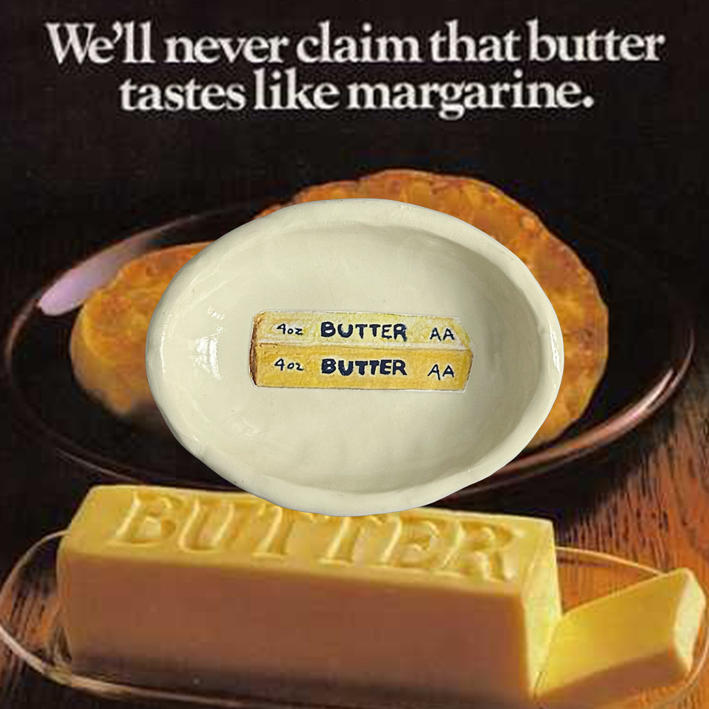 butter trinket dish