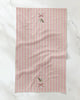 martini stripe tea towel