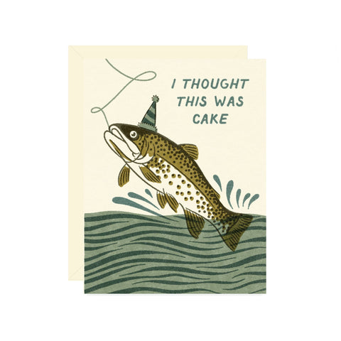 i thought this was cake card