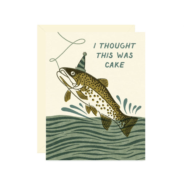 i thought this was cake card