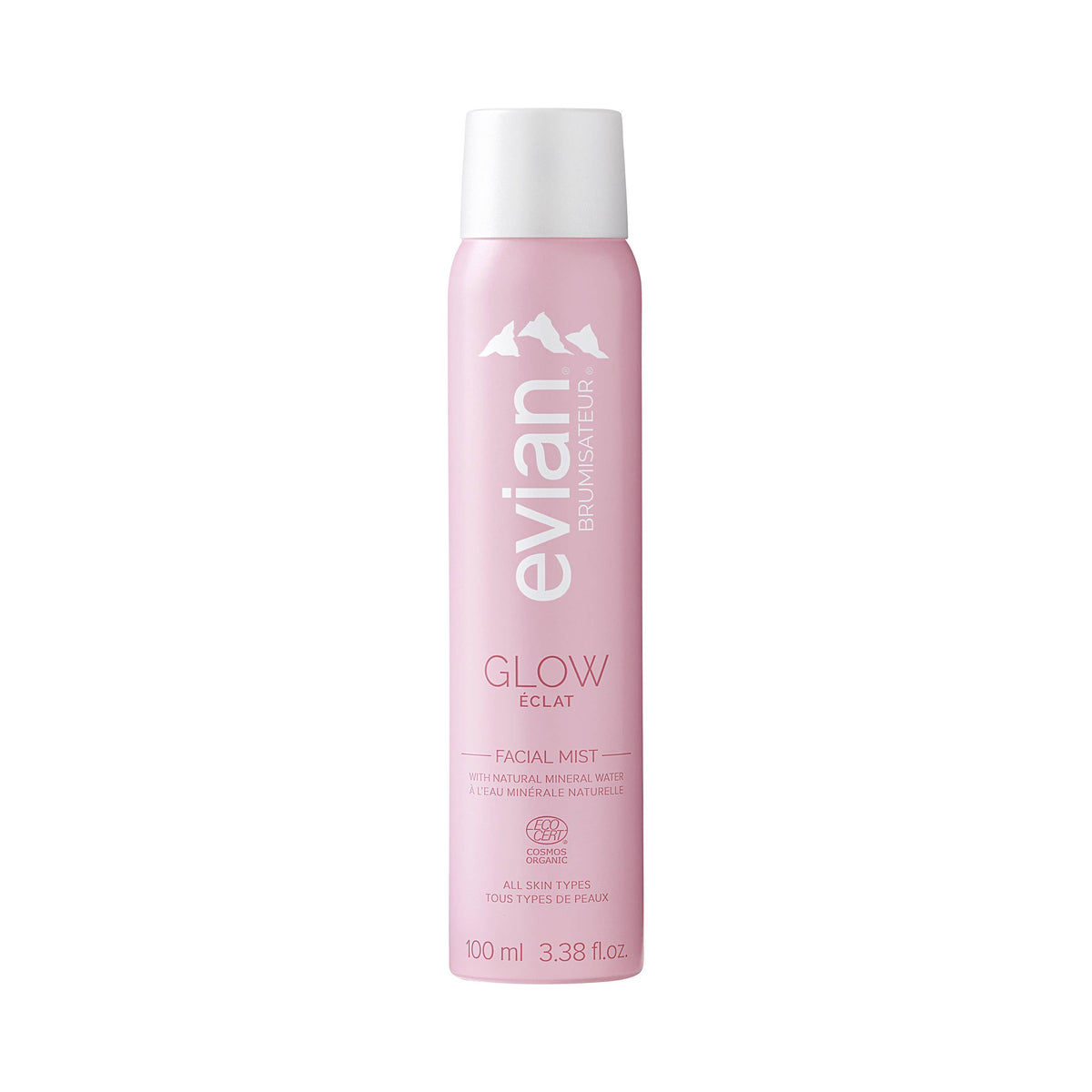 evian facial mist {glow}