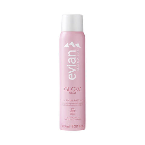 evian facial mist {glow}