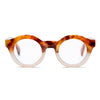 taylor {amber tortoise/ivory} blue light {readers} eyeglasses