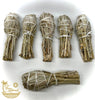 white sage torches