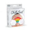 rainbow gel eye mask