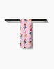 bows and dots tea towel