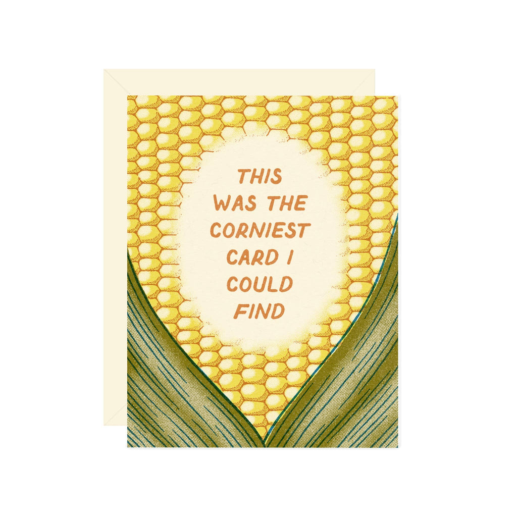 this was the corniest card i could find card