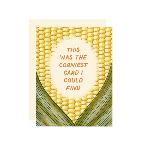 this was the corniest card i could find card