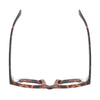 logan {dark tortoise} blue light {readers} eyeglasses