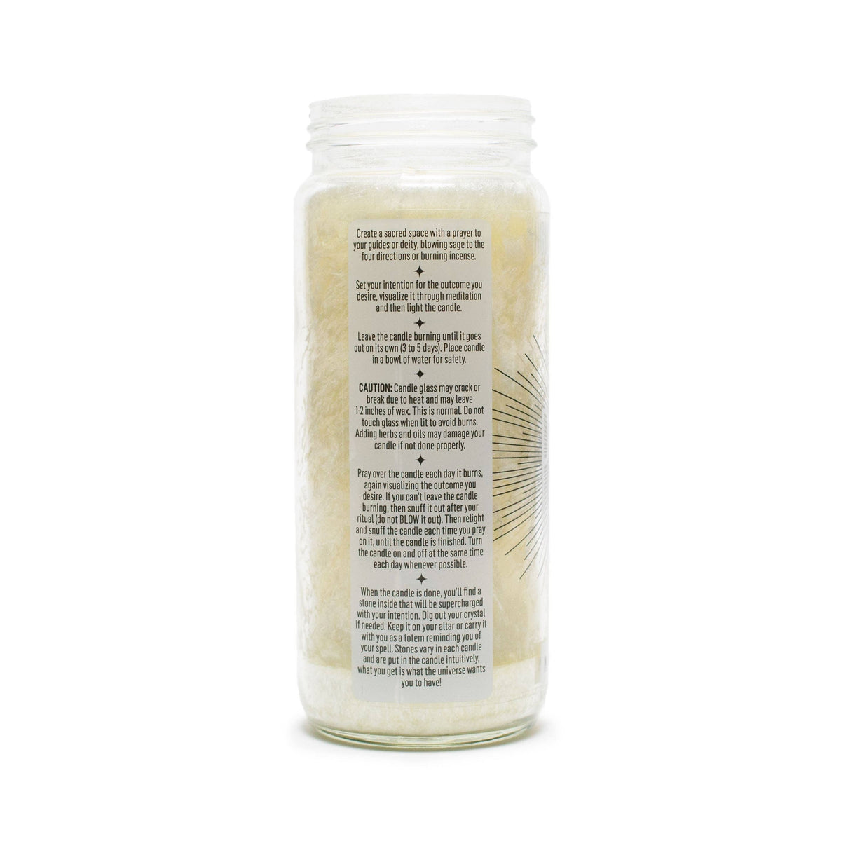 purify magic candle