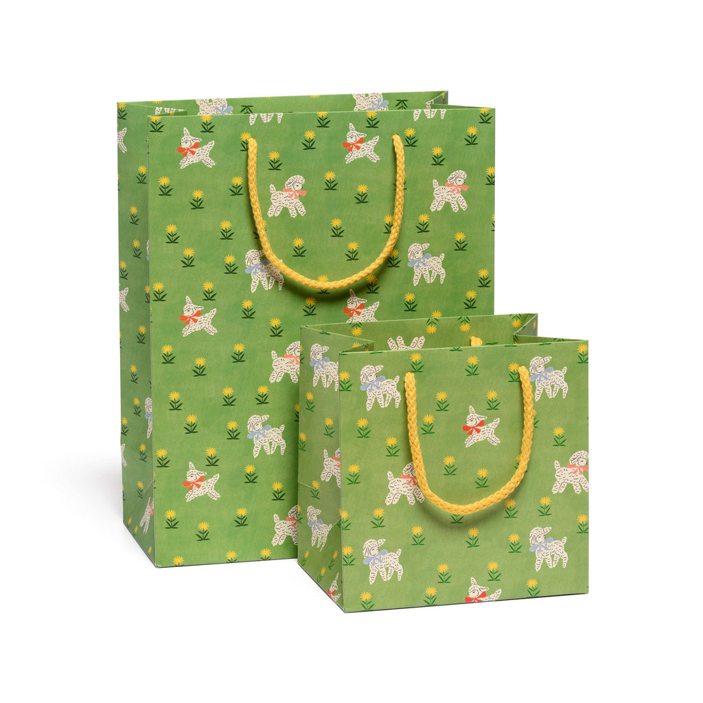 little lamb gift bags