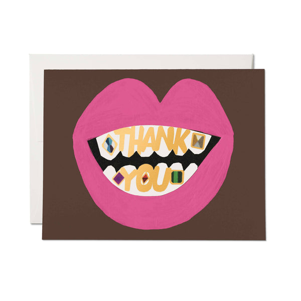 thank you card