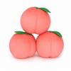 squishy peach stress toy