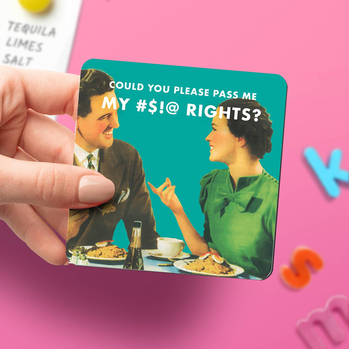 pass me my rights magnet