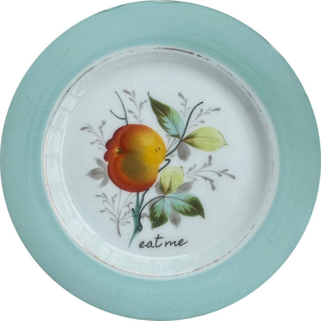 eat me plate sticker