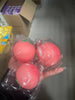 squishy peach stress toy