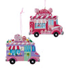 candy truck ornament