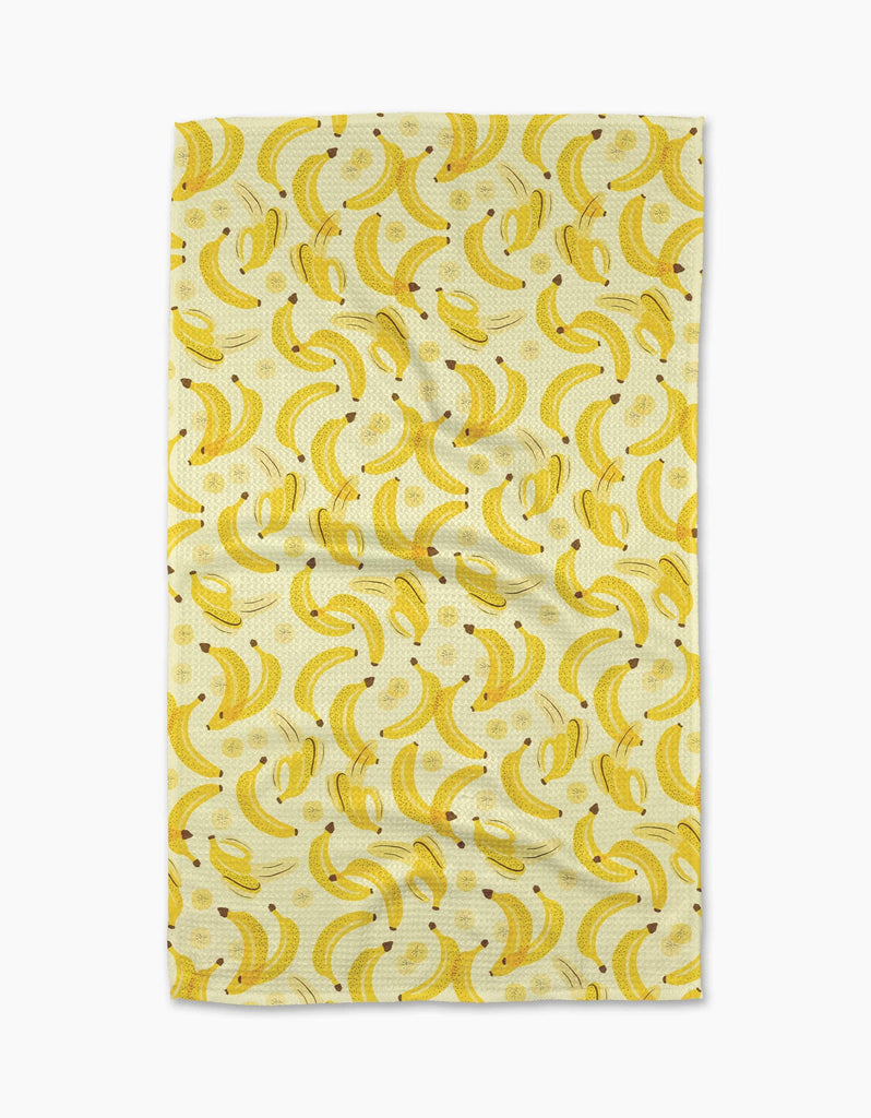 bananas tea towel