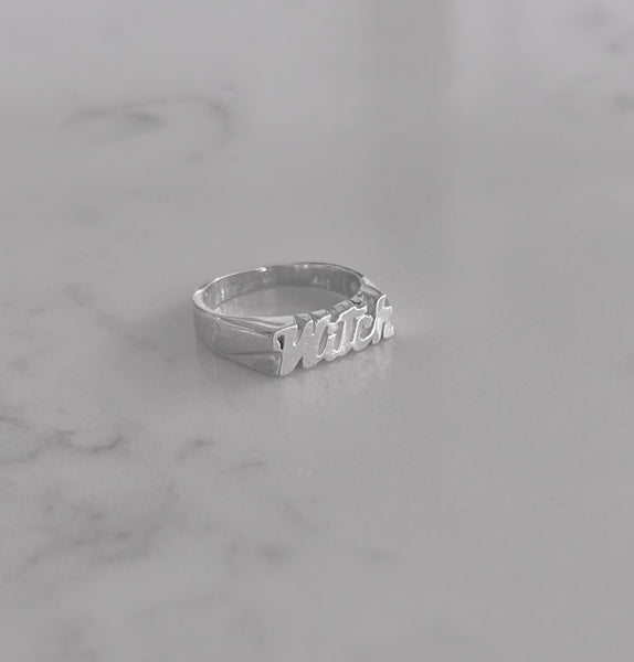 witch ring {sterling silver}