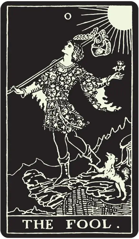 glow in the dark tarot