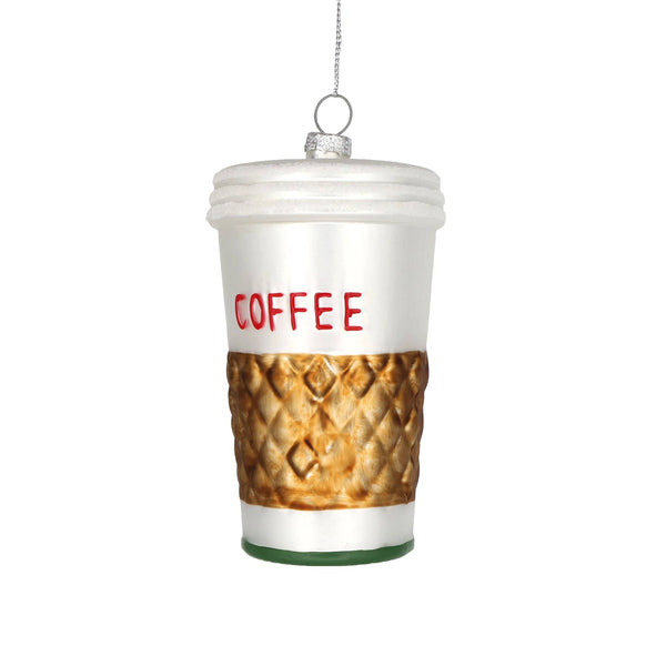 coffee cup ornament