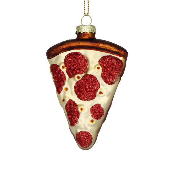 pizza slice ornament