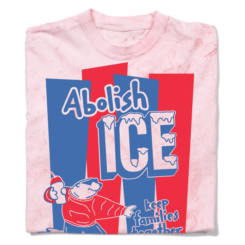 abolish ice tshirt PREORDER