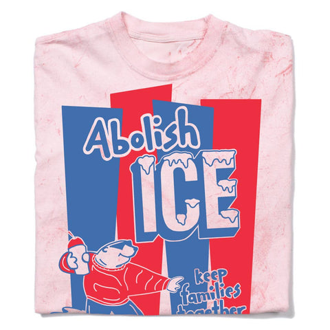 abolish ice tshirt PREORDER