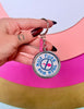 fuck them kids pills travel pill case {keychain}