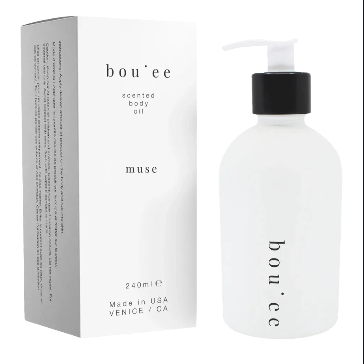 boujee {by riddle} body oil