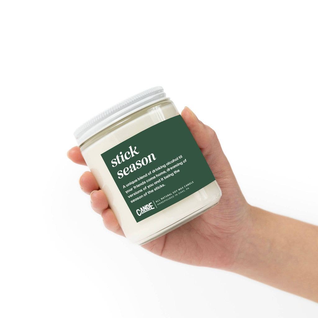 stick season scented candle