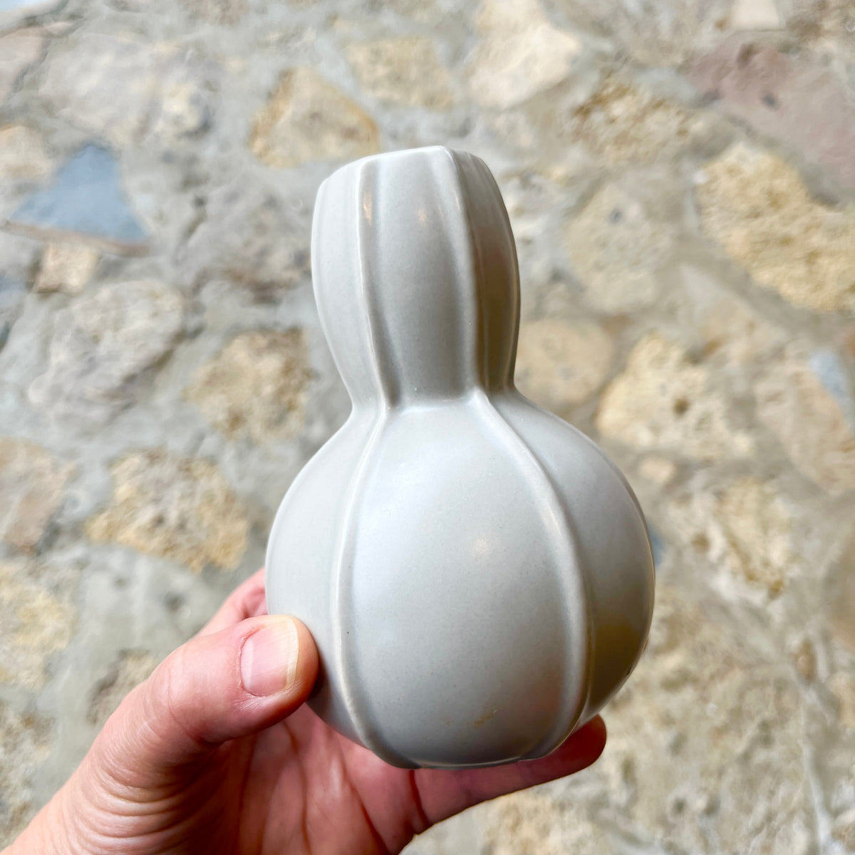ceramic bud vase