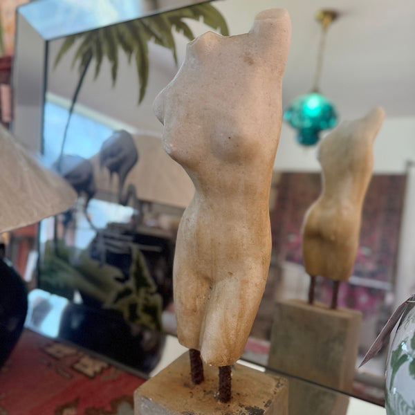 marble lady torso {pick up or delivery only}