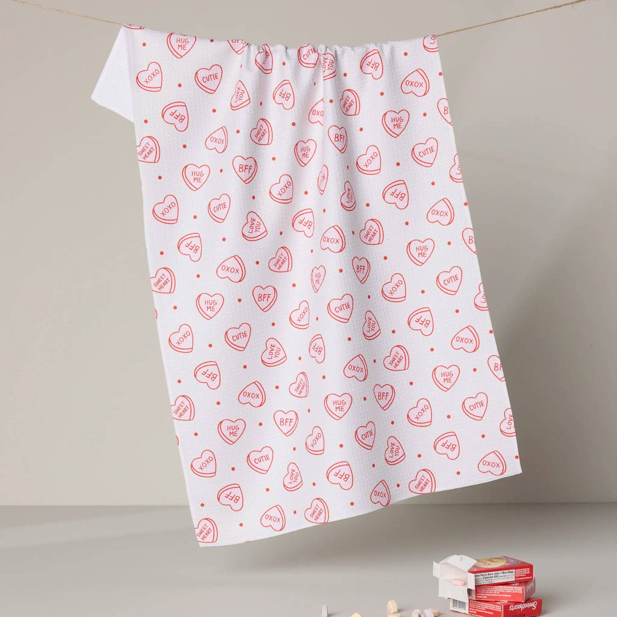 cutie tea towel