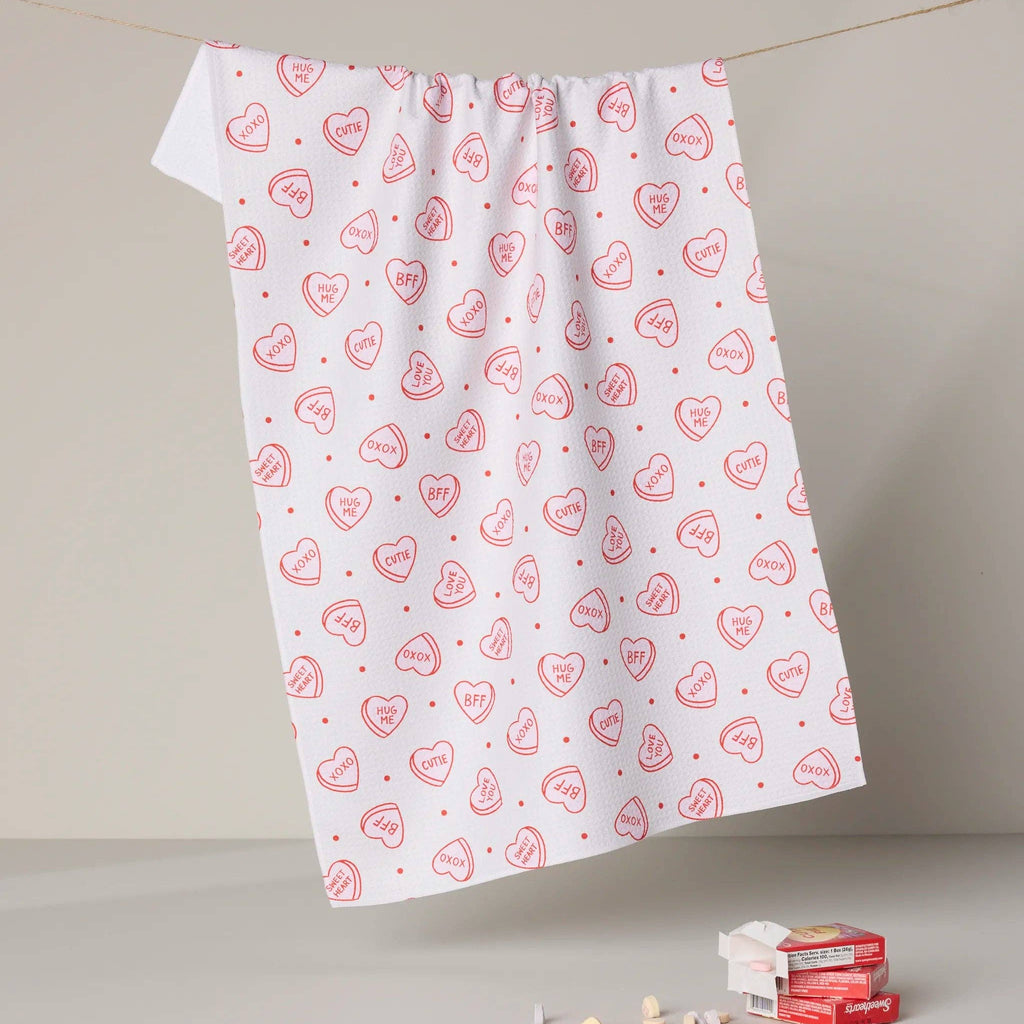cutie tea towel