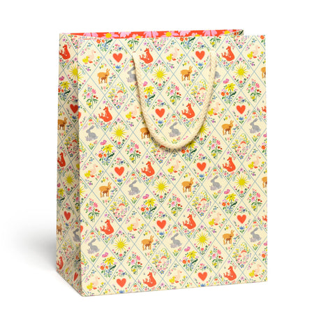 woodland critters {large} gift bag