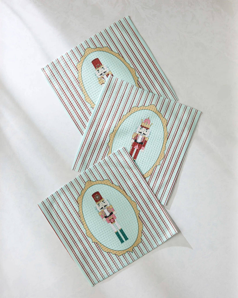 nutcracker dishcloth set