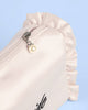 embroidered bride cosmetic bag