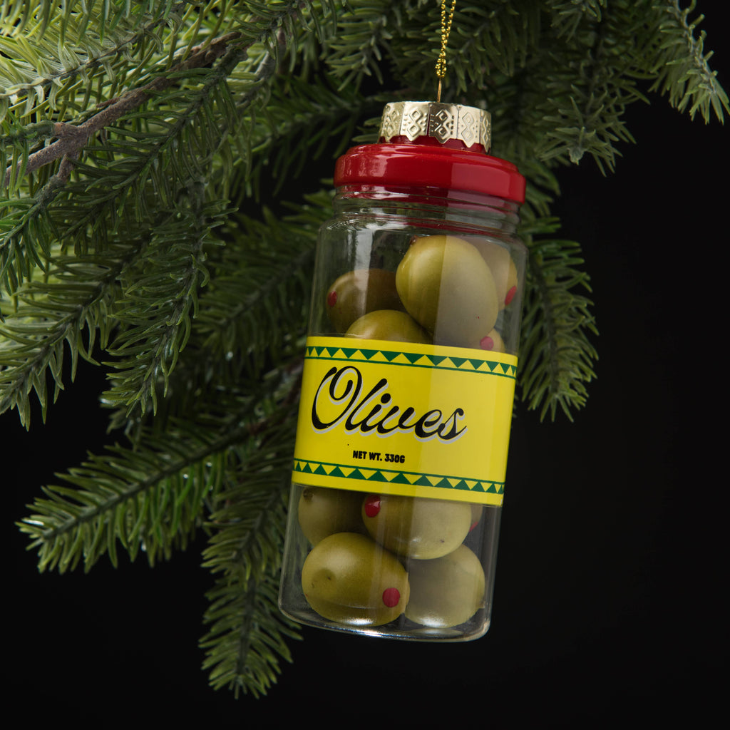 olive jar ornament