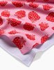 strawberry fields tea towel