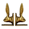 rabbit decorative bookend set