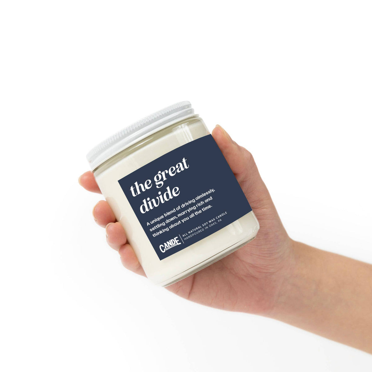 the great divide candle