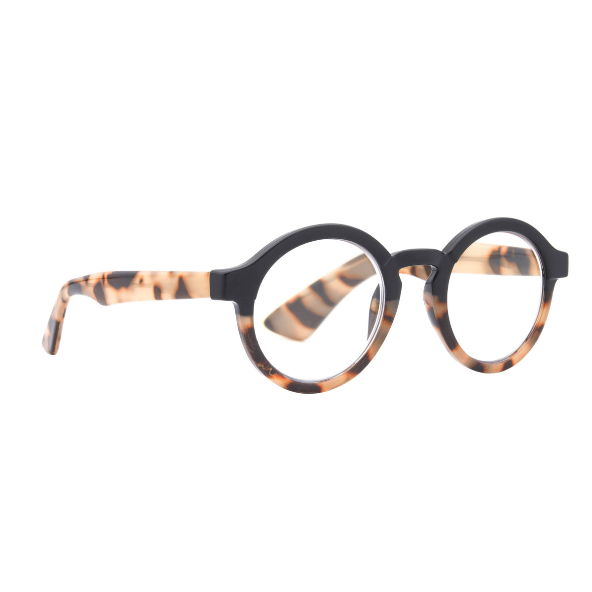 dan {black tortoise} blue light {readers} eyelasses