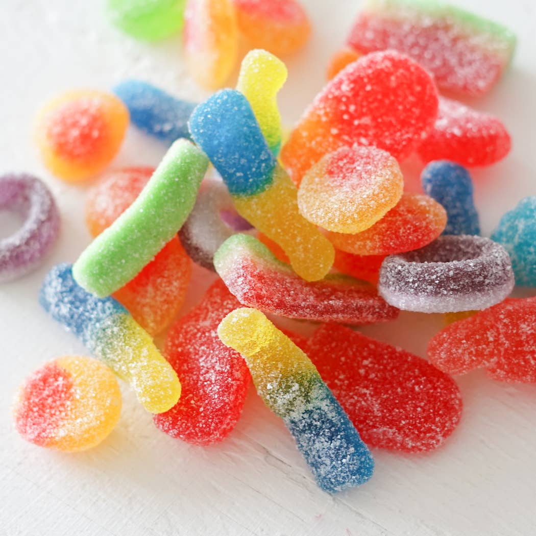 sour cocktail {gluten free} gummy candies