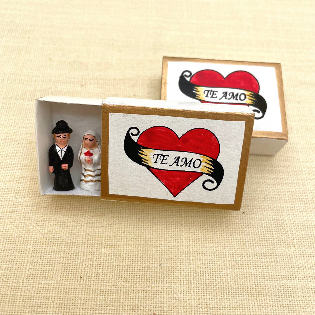 wedding in a matchbox