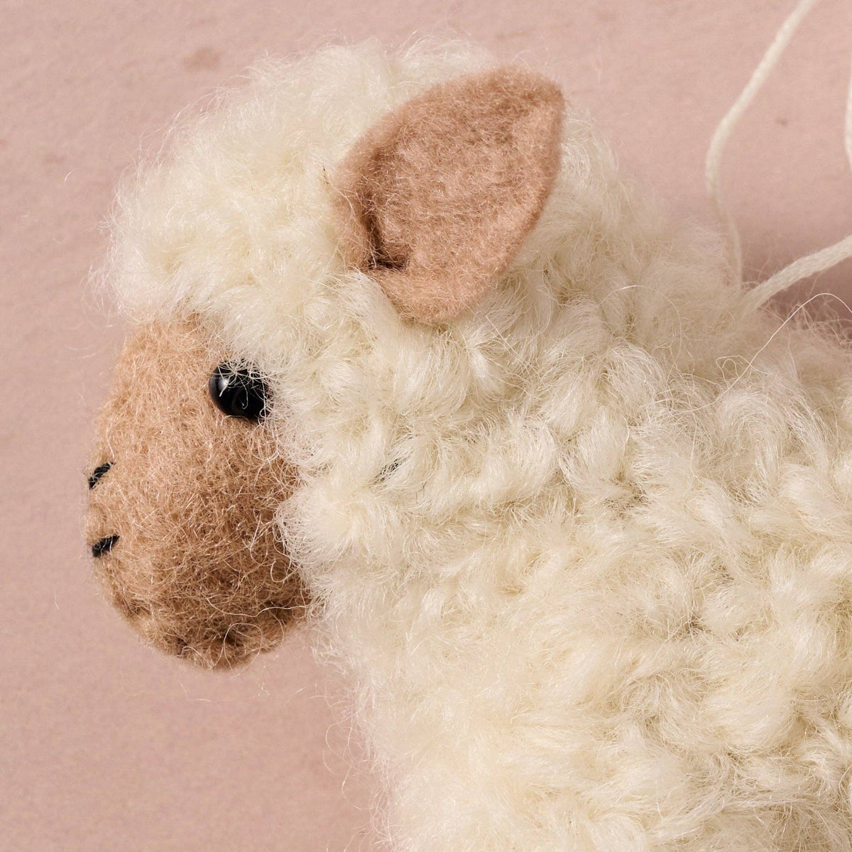 sano wool sheep ornament